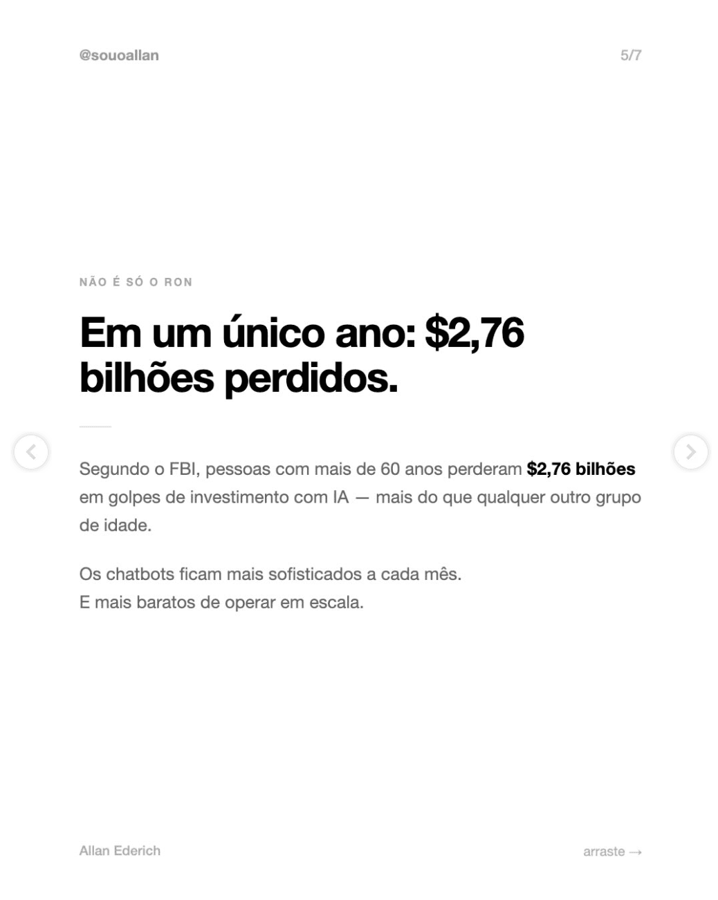 Allan Ederich — slide 5