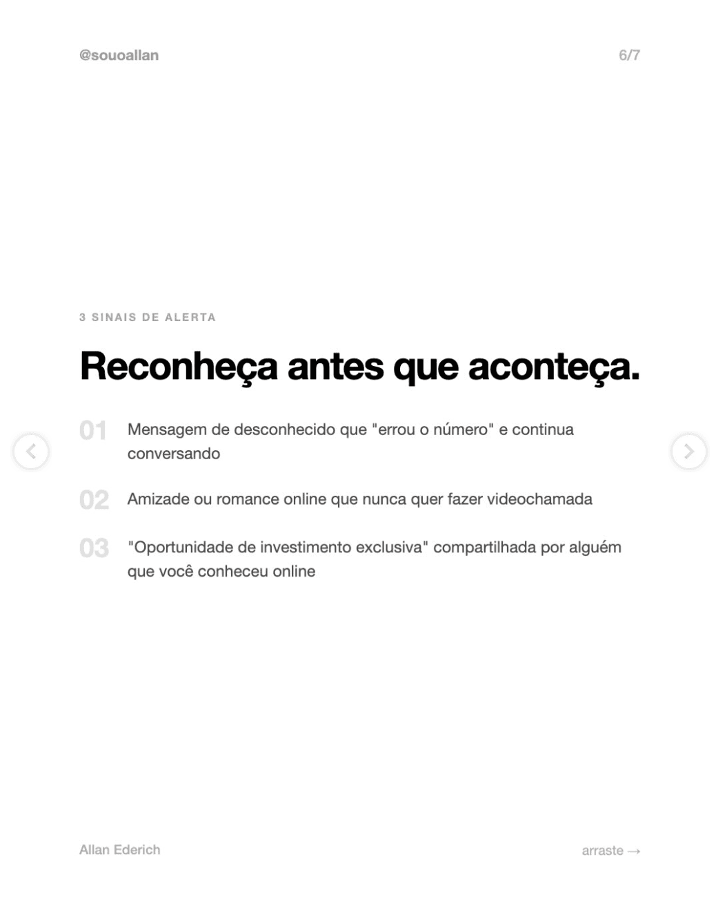 Allan Ederich — slide 6