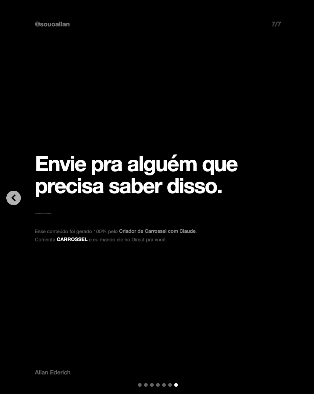 Allan Ederich — slide 7